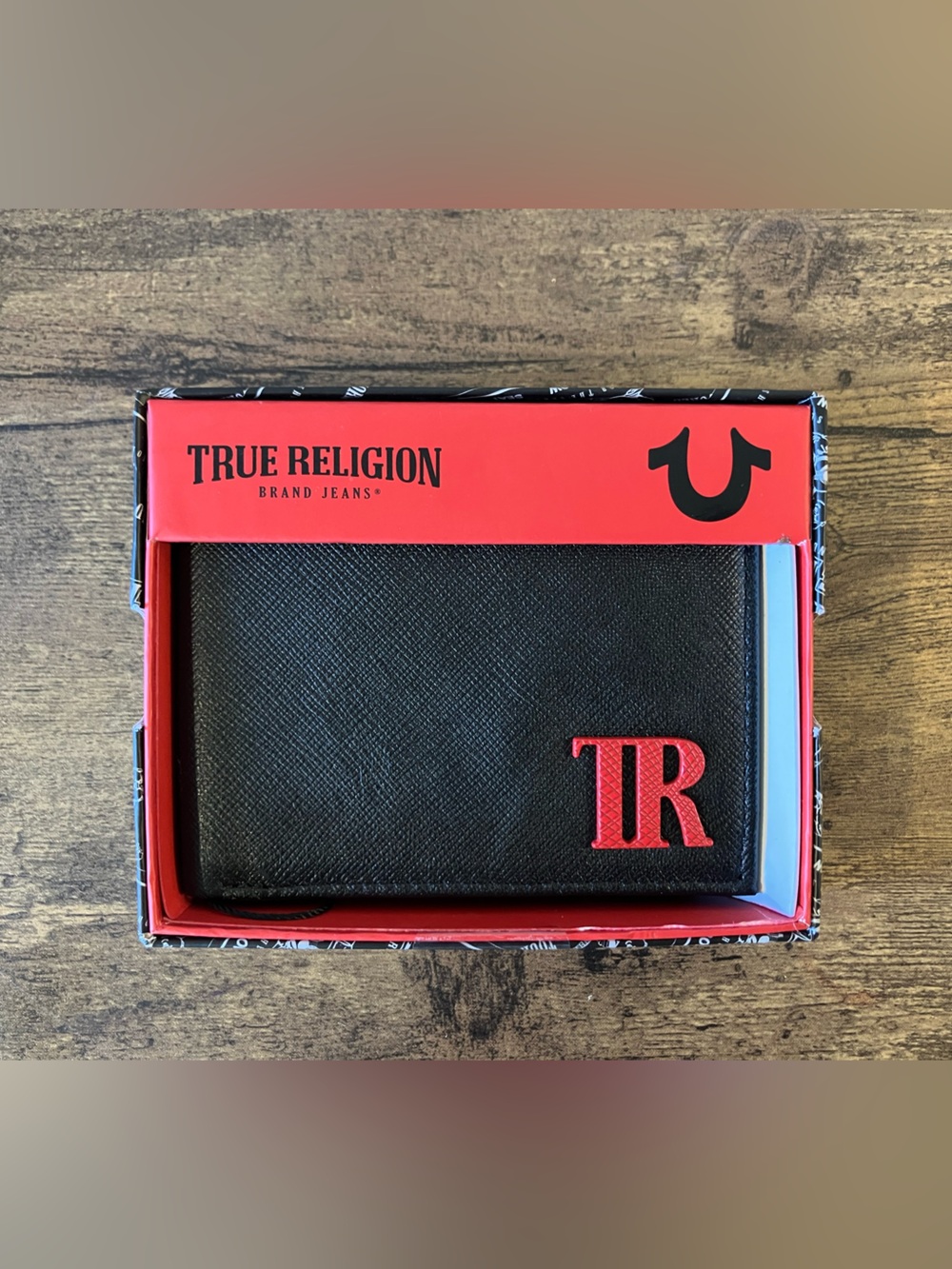 True religion wallet